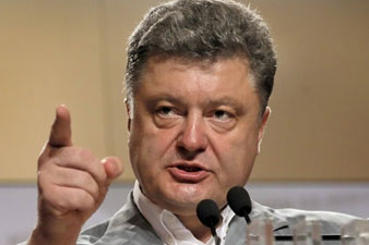 Poroshenko vows to sign remaining part of EU association deal on June 27