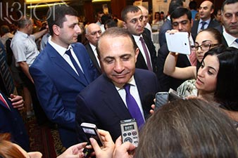 Hovik Abrahamyan: We are prepared to cooperate with everyone 