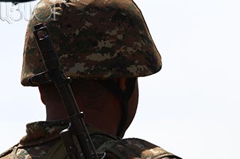 Armenian soldier killed today is identified 