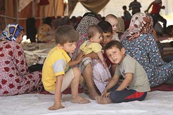 More than a million Iraqis flee homes