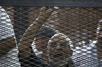 Egypt Muslim Brotherhood mass death sentence ruling due