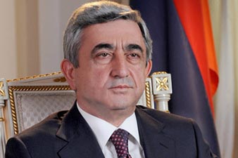 Armenian president signs laws 