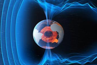 Swarm reveals Earth’s changing magnetism