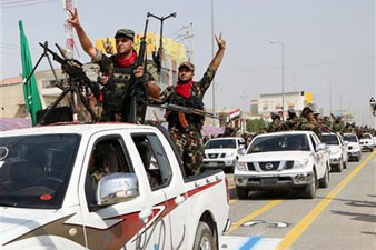 Sunni militants seize a second Iraqi town in Anbar