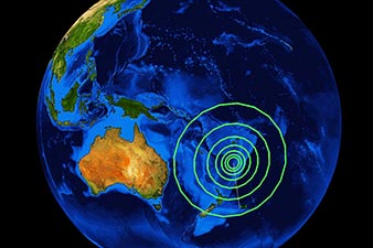 6.9 quake hits near New Zealand