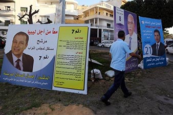 Libya holds elections to end post-Gaddafi instability