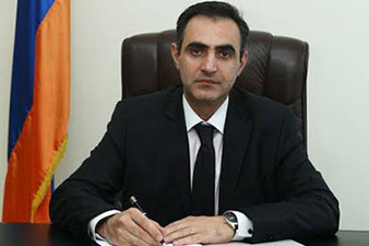 Arsen Mkrtchyan appointed first deputy minister of justice 