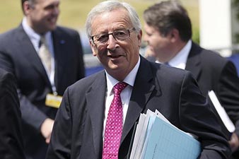 EU summit set to confirm Juncker as commission president