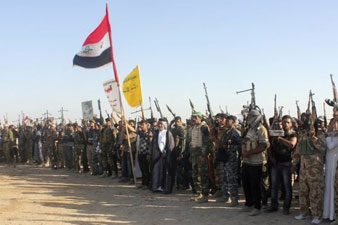 Iraq crisis: Helicopter strikes on Tikrit rebels