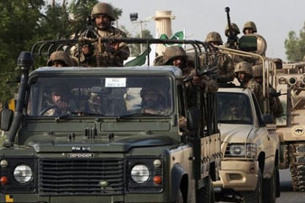 Pakistan troops launch ground offensive against Taliban