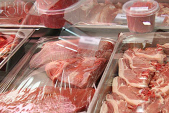 Meat prices decline in Armenia compared to 2013