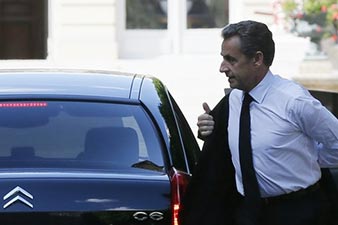 Nicolas Sarkozy detained for questioning for alleged corruption