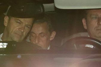 Former French President Sarkozy placed under investigation