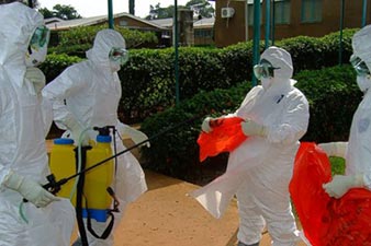 Ebola outbreak largest for deaths