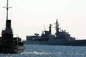 Four NATO warships enter Black Sea to conduct Breeze-2014 exercise