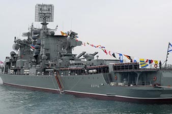 Russian Navy trains to fight assault as NATO accumulates ships in Black Sea