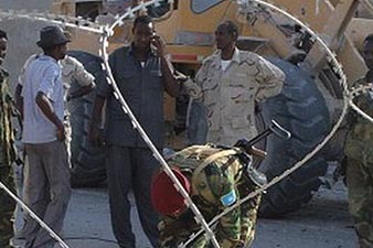 Militants attack Somali presidential palace