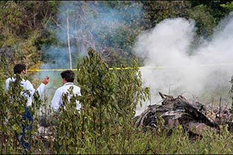 Cambodia military helicopter crash kills 5