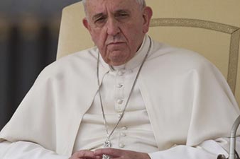 Pope Francis: 'About 2%' of Catholic clergy paedophiles