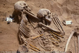 Investigations as 13,000-year-old bodies discovered on edge of Sahara