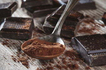 How dark chocolate, not milk chocolate, may help blood flow