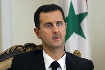 Assad sworn in for 3rd term as Syrian president 