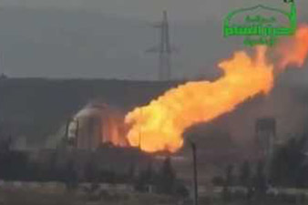 Syrian troops seek to retake jihadi-held gas field