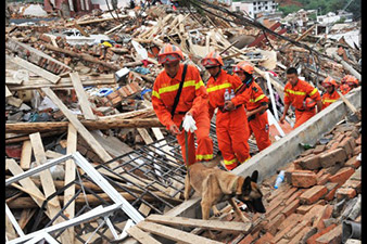 Troops join rescue as China earthquake kills more than 390