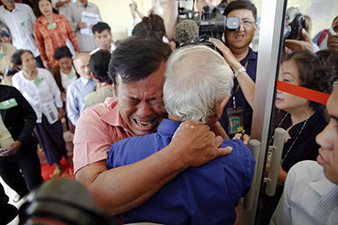 Top Khmer Rouge leaders guilty of crimes against humanity