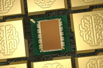 Brain-inspired chip fits 1m 'neurons' on postage stamp