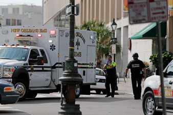 Police: 2 slain, 5 hurt in New Orleans shooting