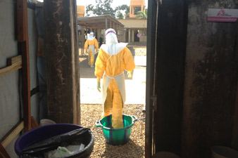 Report: Ebola outbreak probably started with 2-year-old in Guinea