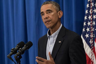 Obama: Air strikes on Iraq dam 'to protect US interests'