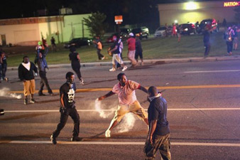 Ferguson unrest: White House steps up involvement