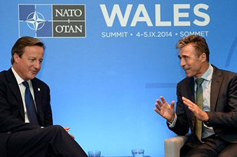 Nato leaders to meet Poroshenko ahead of summit