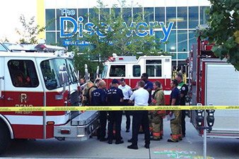 13 hurt, mostly kids, in chemical mishap at museum