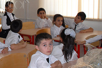 Haykakan Zhamanak: Number of first graders increased this year 