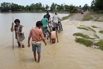 Death toll climbs in Asian monsoons