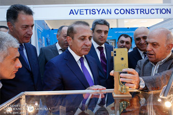 Armenia Expo-2014 opens in Yerevan 