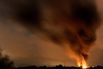 Blast rocks chemical waste plant in Germany