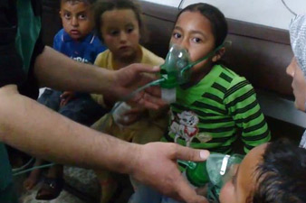 Chlorine gas used in Syria attacks, says OPCW