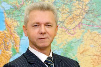 Hraparak: Victor Rebets may get post at Russian Railways Company 