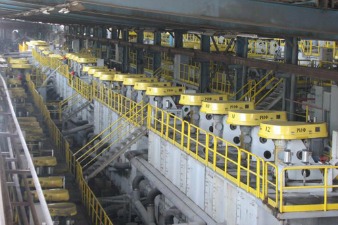 Hraparak: Zangezur Copper & Molybdenum Combine imports conveyors 