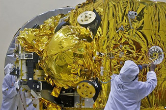 India's first Mars satellite 'Mangalyaan' enters orbit