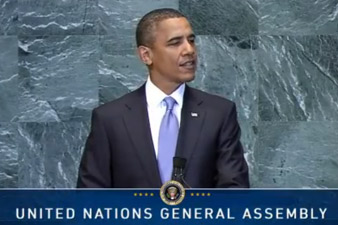 President Obama gives his vision of US leadership to UN