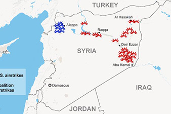 Pentagon: New airstrikes target refineries used by ISIS in Syria