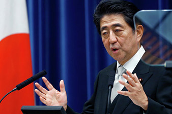 Japan’s Abe confirms plans to meet Russian President