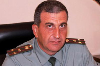 Chief of Armenian Traffic Police Arsen Galstyan relieved of post