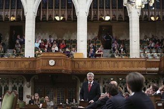 Canada's parliament approves anti-Islamic State air strikes