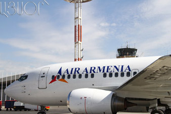 «Жаманак»: Рейсы Air Armenia в Москву были отменены